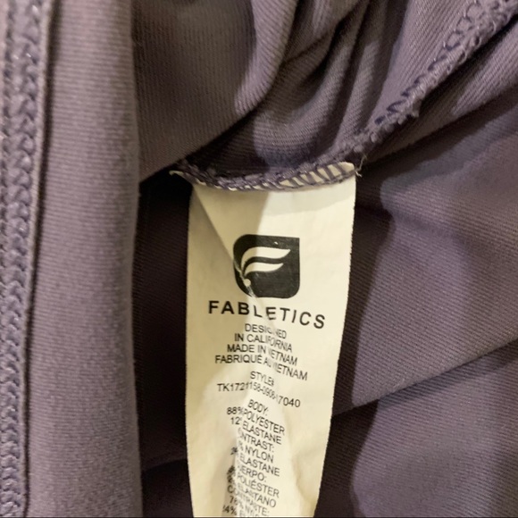 FABLETICS PURPLE TANK Medium - Picture 4 of 5